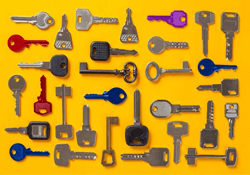 Chaveiros em Ibiúna